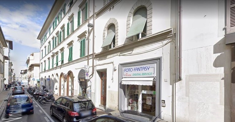 Uno scorcio di via Gioberti