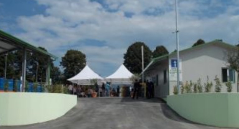 Isola ecologica Rabatta.