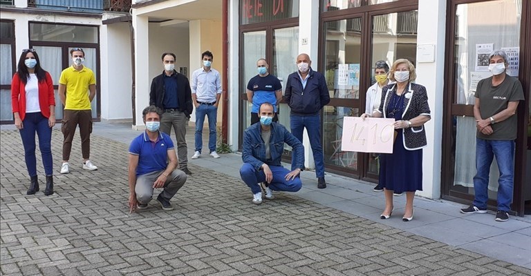 La rete di solidarietà del Quartiere 4