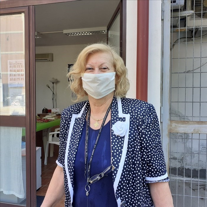 Sandra Lastrucci una delle due coordinatrici della rete