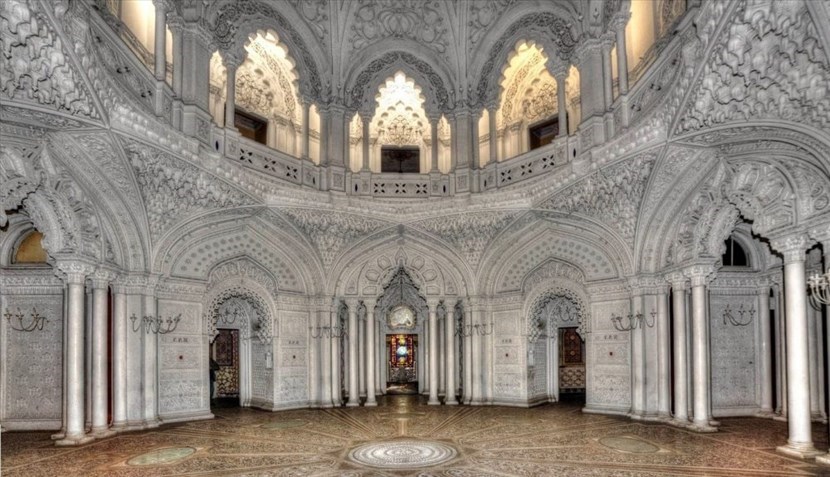 Interno del Castello di Sammezzano