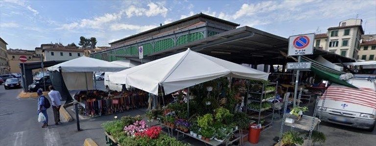 il mercato di Sant'Ambrogio