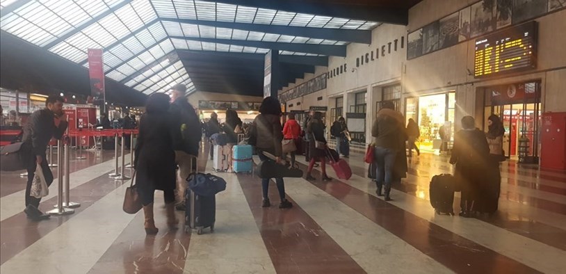 La stazione di Santa Maria Novella