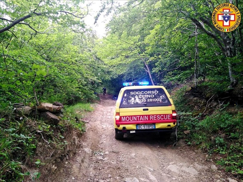 L'intervento a Palazzuolo