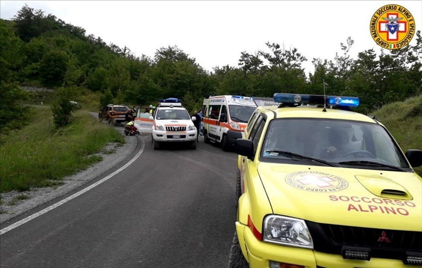 L'intervento a Palazzuolo