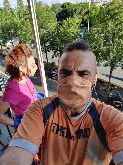 Il degrado di viale Guidoni