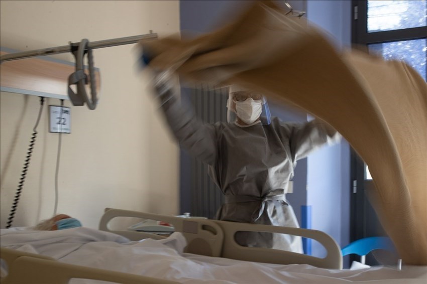 Il lavoro in corsia in epoca di Covid