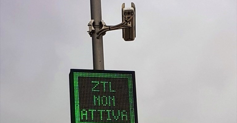 Nuove modalità per ztl e zcs