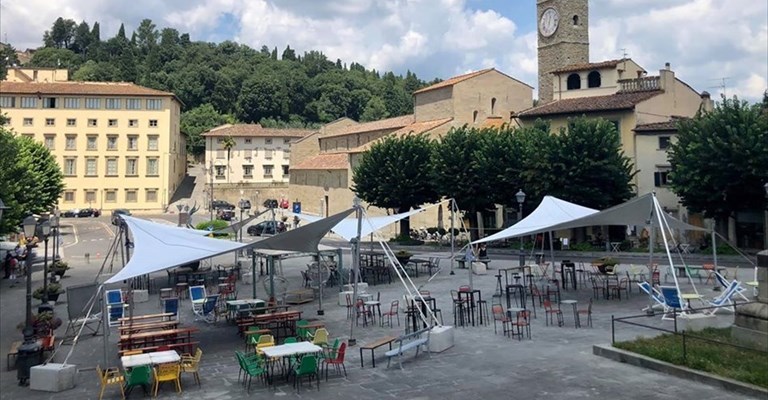 Il salottino di Piazza Mino