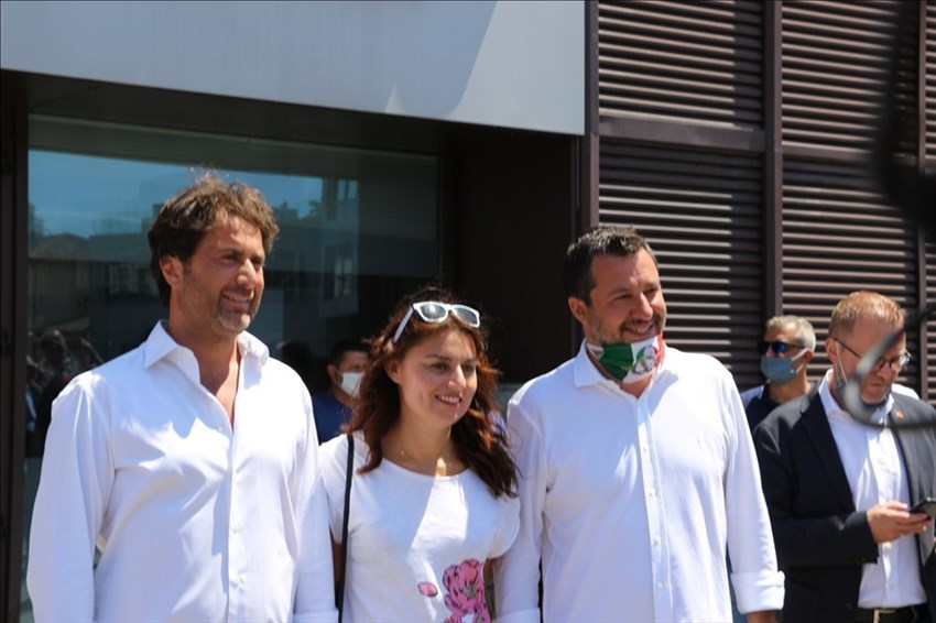 Salvini a Firenze per sostenere Ceccardi