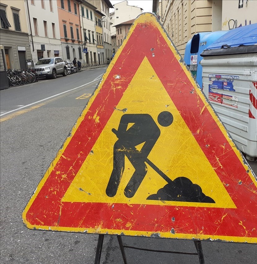 Lavori in corso