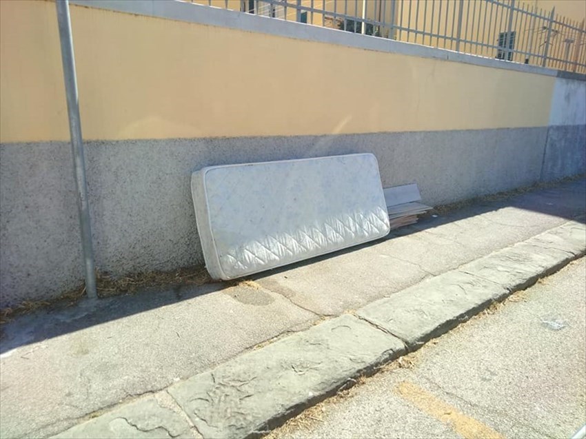 discarica a cielo aperto