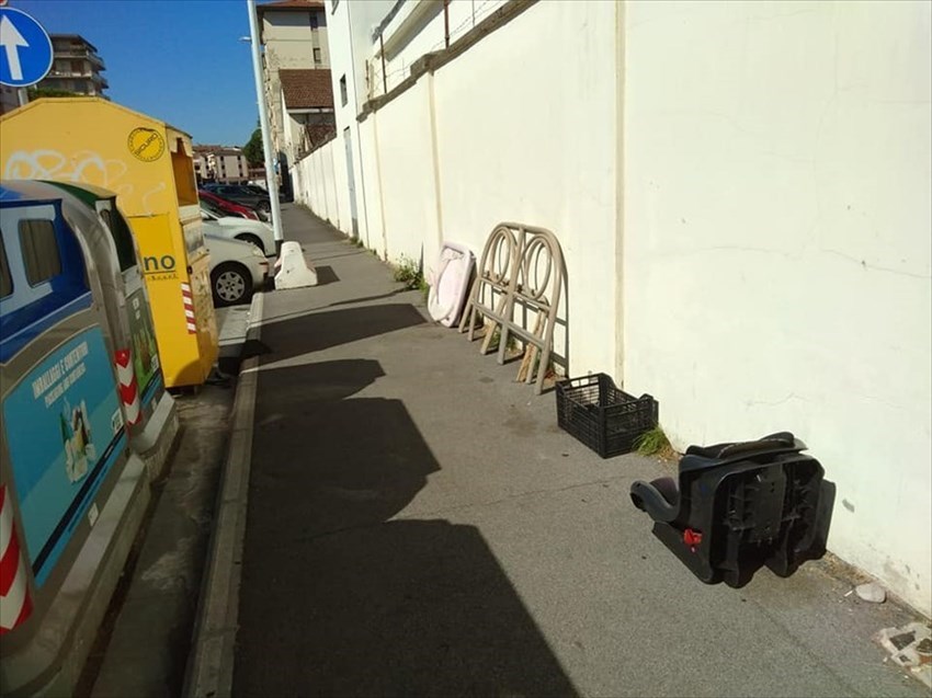 discarica a cielo aperto