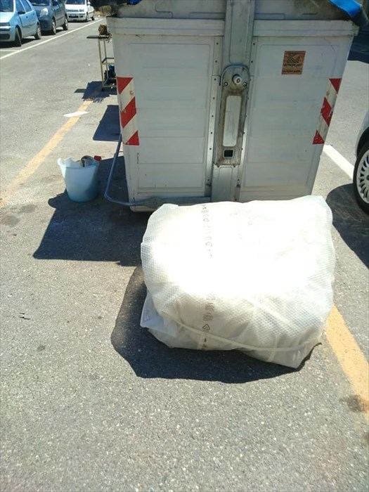 discarica a cielo aperto