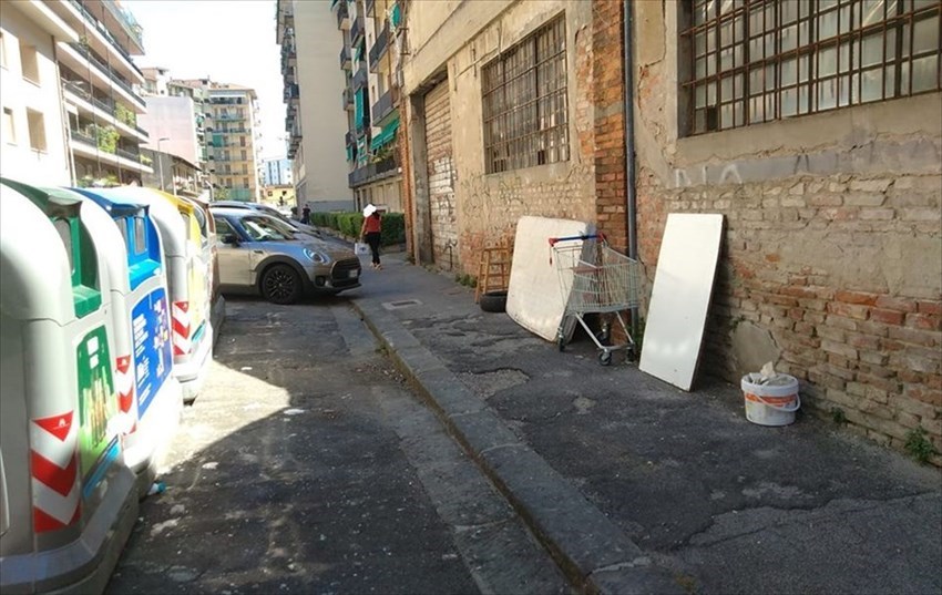 discarica a cielo aperto