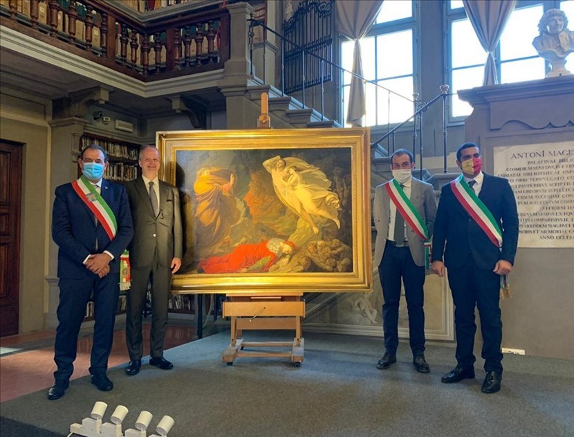 Presentazione della grande mostra su Dante