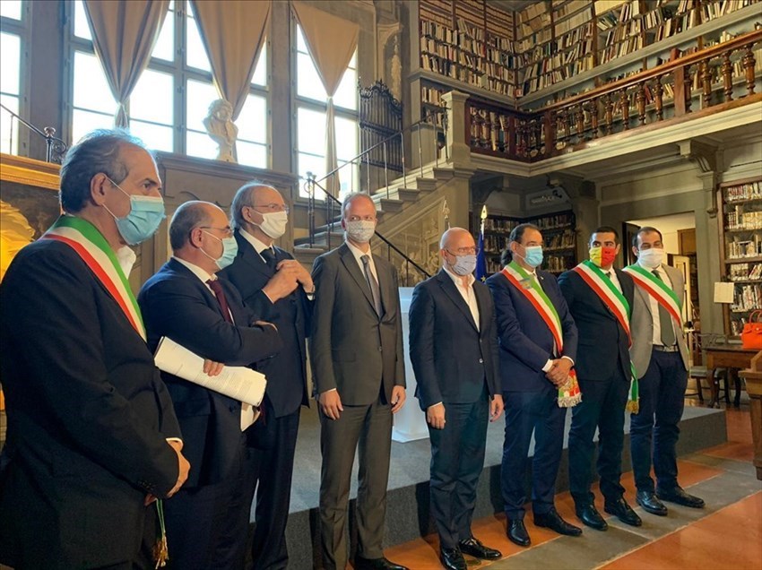 Presentazione della grande mostra su Dante