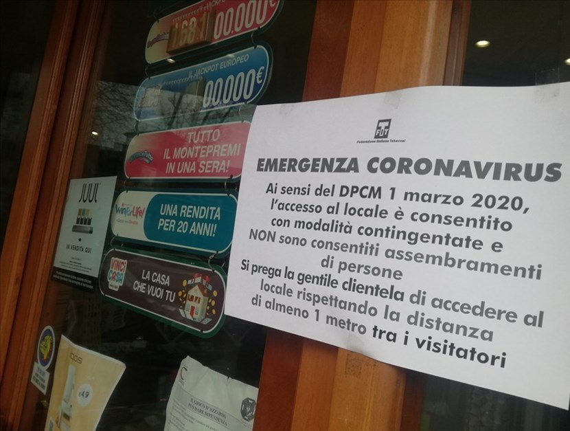 Emergenza Coronavirus