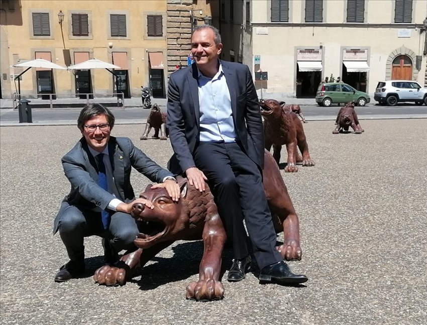 I sindaci di Firenze e Napoli