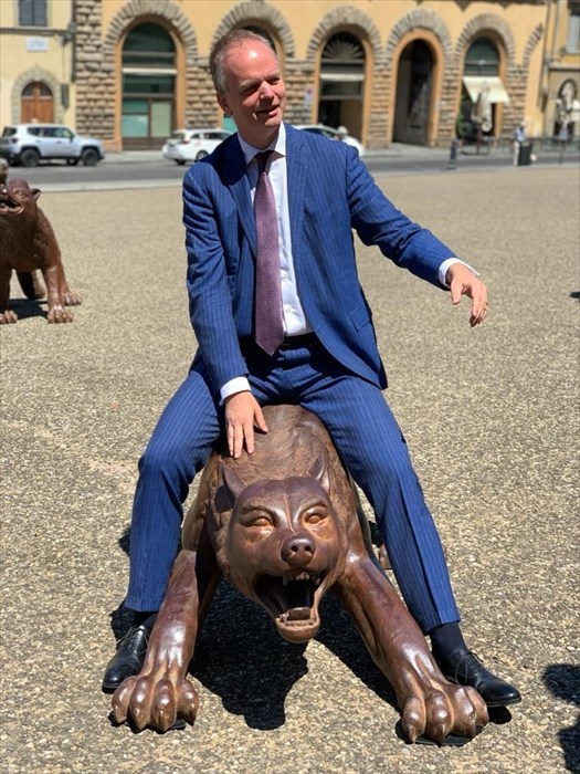 Il direttore Eike Smidth