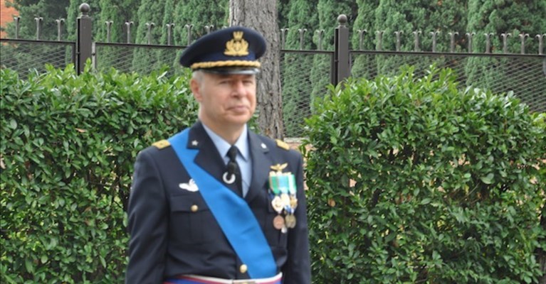 Il Gen.B.A. Vincenzo Nuzzo