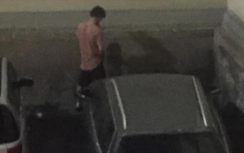 Le immagini dei residenti postate sui social