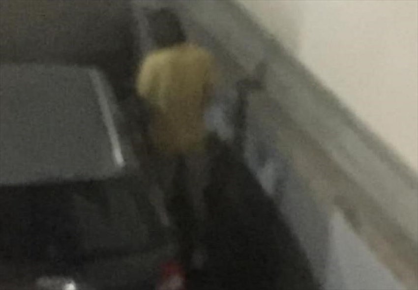 Le immagini dei residenti postate sui social