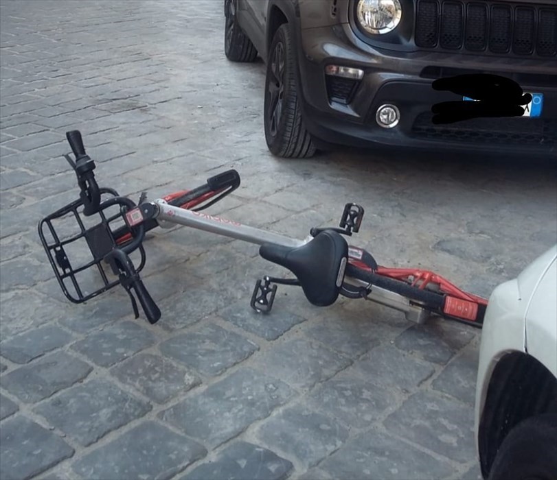 Il nuovo sport, il lancio delle bici