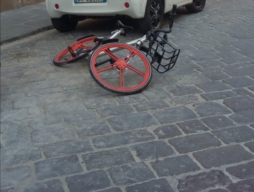 Il nuovo sport, il lancio delle bici