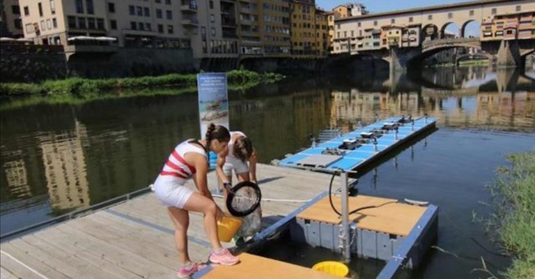 Il debutto di Seabin a Ponte Vecchio