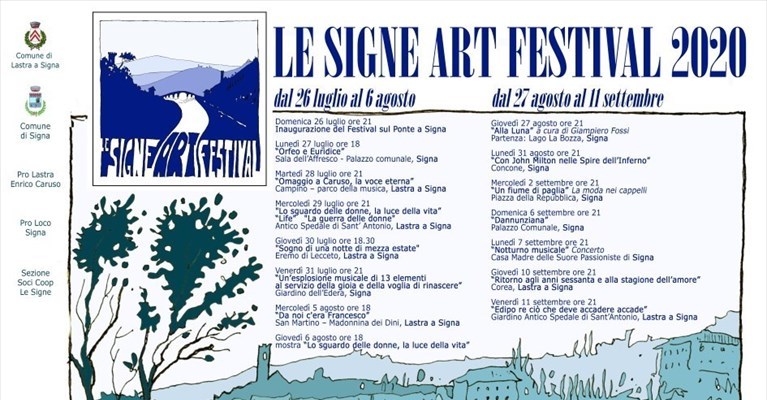 Debutta Le Signe Art Festival