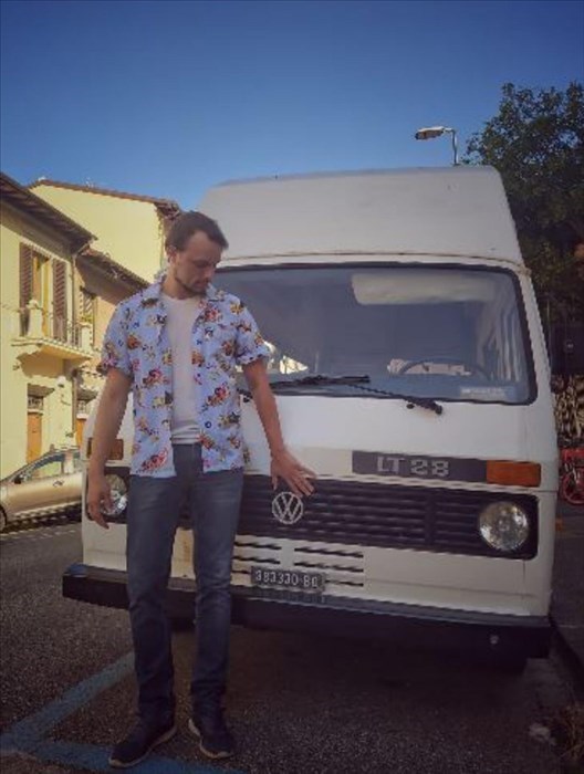 Alessandro e il camper