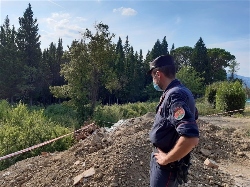 Il deposito scoperto