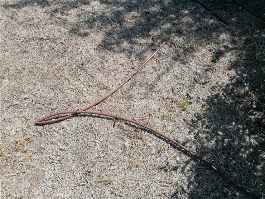 Il parco di San Donato, lo stato in cui versa l'impianto d'irrigazione
