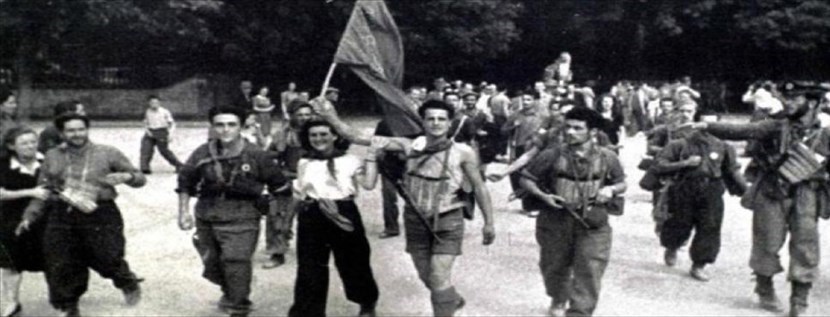 11 agosto 1944 nelle strade di Firenze