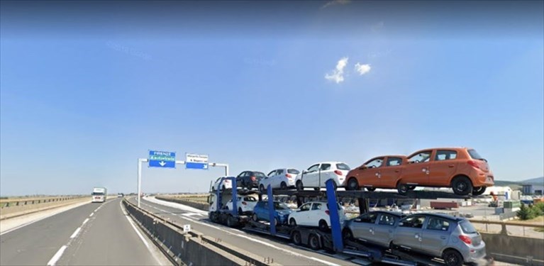 il luogo dell'incidente