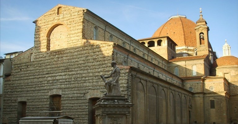 la basilica di San Lorenzo