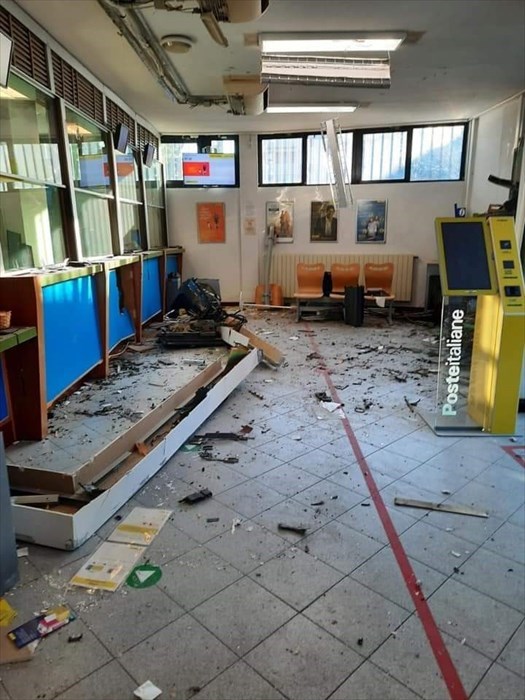 Il furto alle poste di Rufina