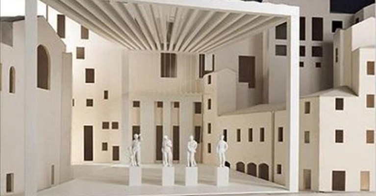 Il progetto della loggia Isozaki