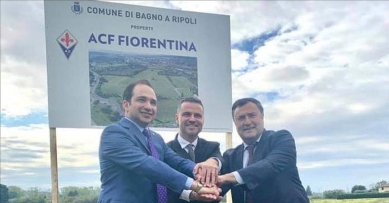 Il centro sportivo viola