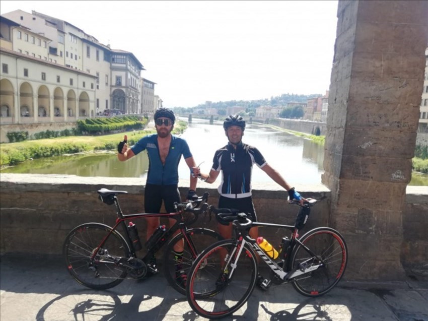 I due amici a Firenze