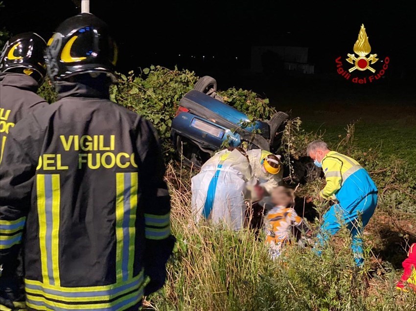 Incidente stradale tra Certaldo e Castelfiorentino: in cinque all'ospedale