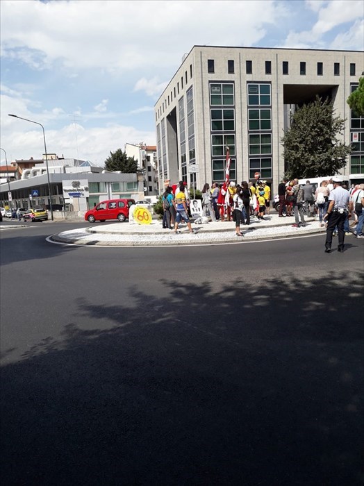 Intitolazione Piazza Gastone Nencini