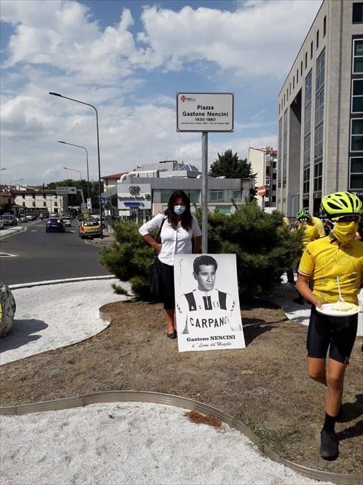 Intitolazione Piazza Gastone Nencini