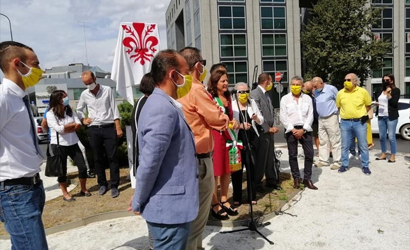 Cerimonia di inaugurazione Piazza Gastone Nencini