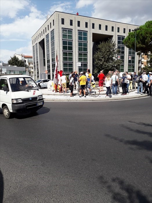 Intitolazione Piazza Gastone Nencini