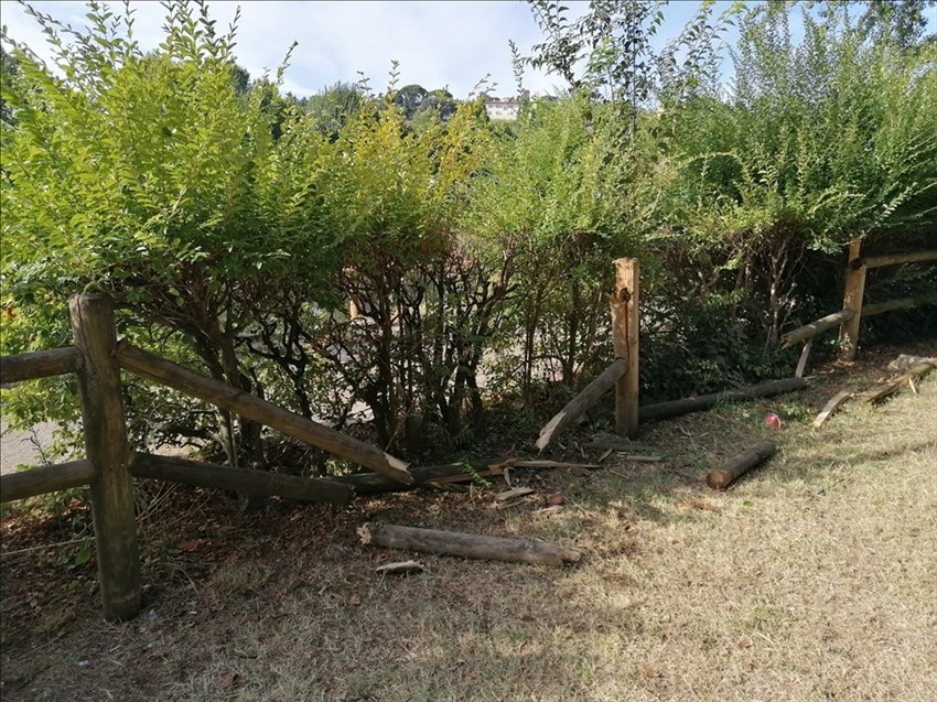 le staccionate divelte