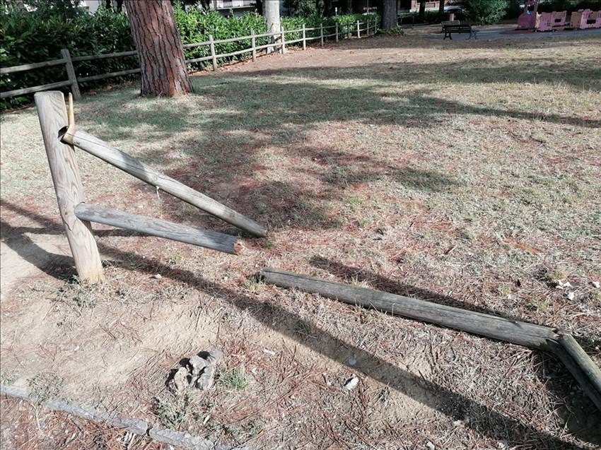 le staccionate divelte