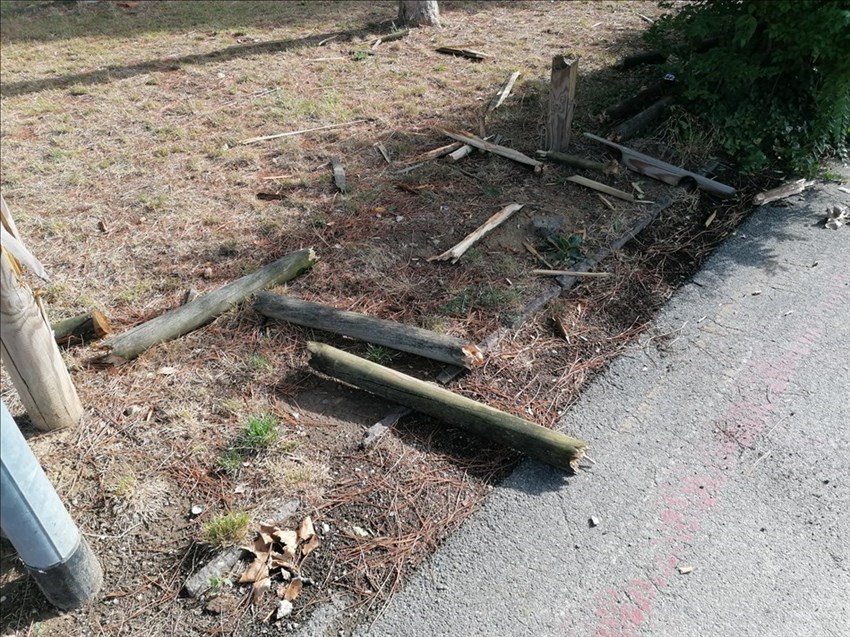 le staccionate divelte