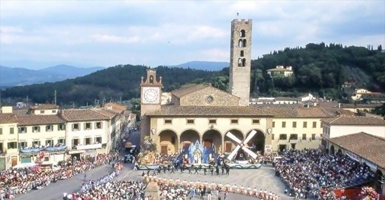 Fiera annulata a Impruneta